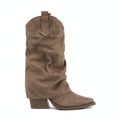 FOLD CLAY BOOTS