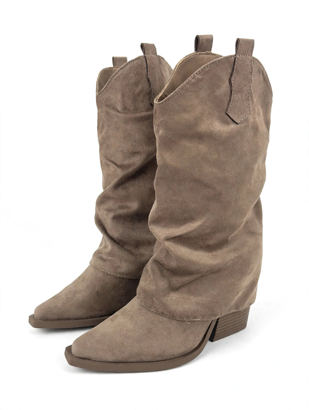 FOLD CLAY BOOTS