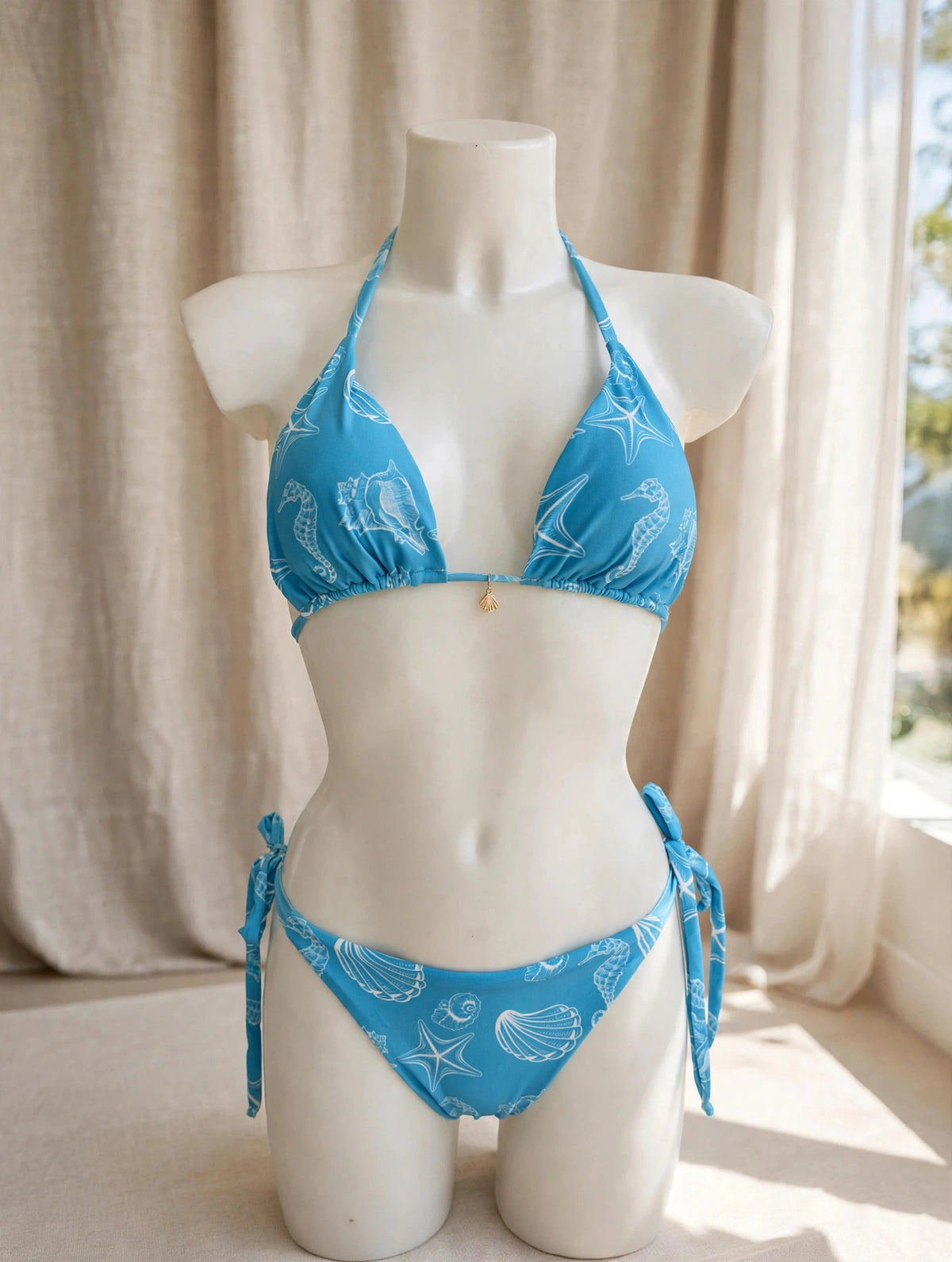 BLUE SHELLS — Braguita Crunch