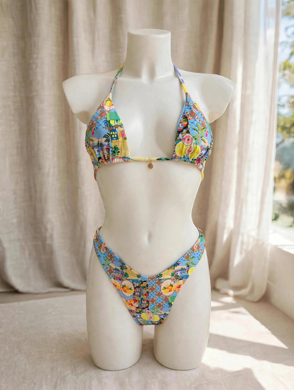 BIKINI PROCIDA -Braguita Brasileña